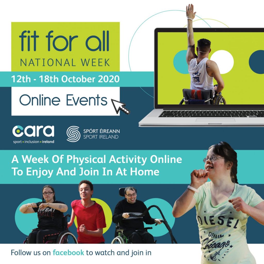 Fit For All Online Events 1