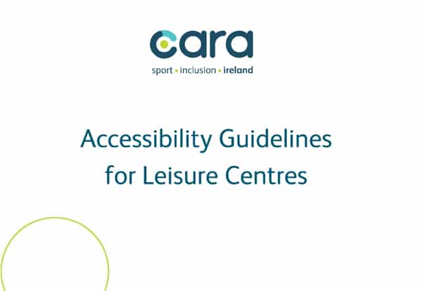Accessibility Guidelines for Leisure Centres Final 1
