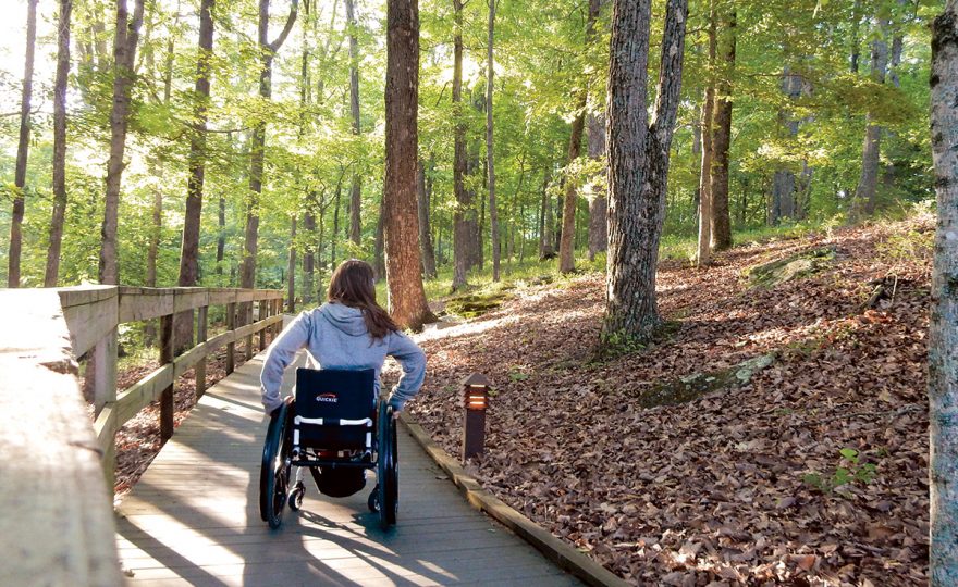 The Great Outdoors – Accessibility