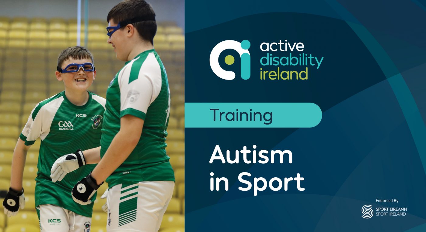 Autism in Sport Cover