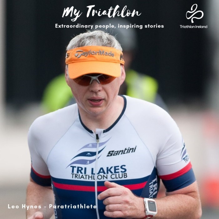 My Triathlon Leo Hynes