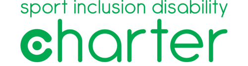 Sport Inclusion Disability Charter Logo