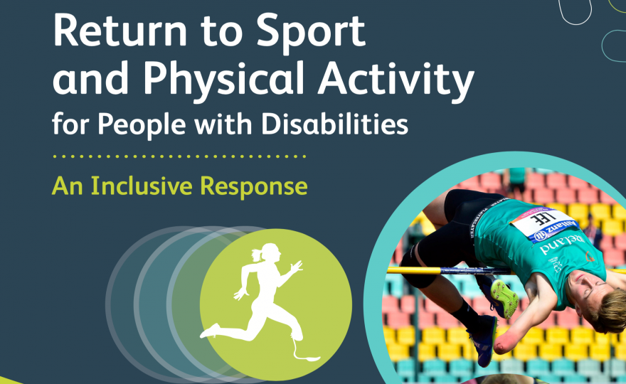 Return to Sport & Physical Activity – An Open Letter from the Disability Sport Sector