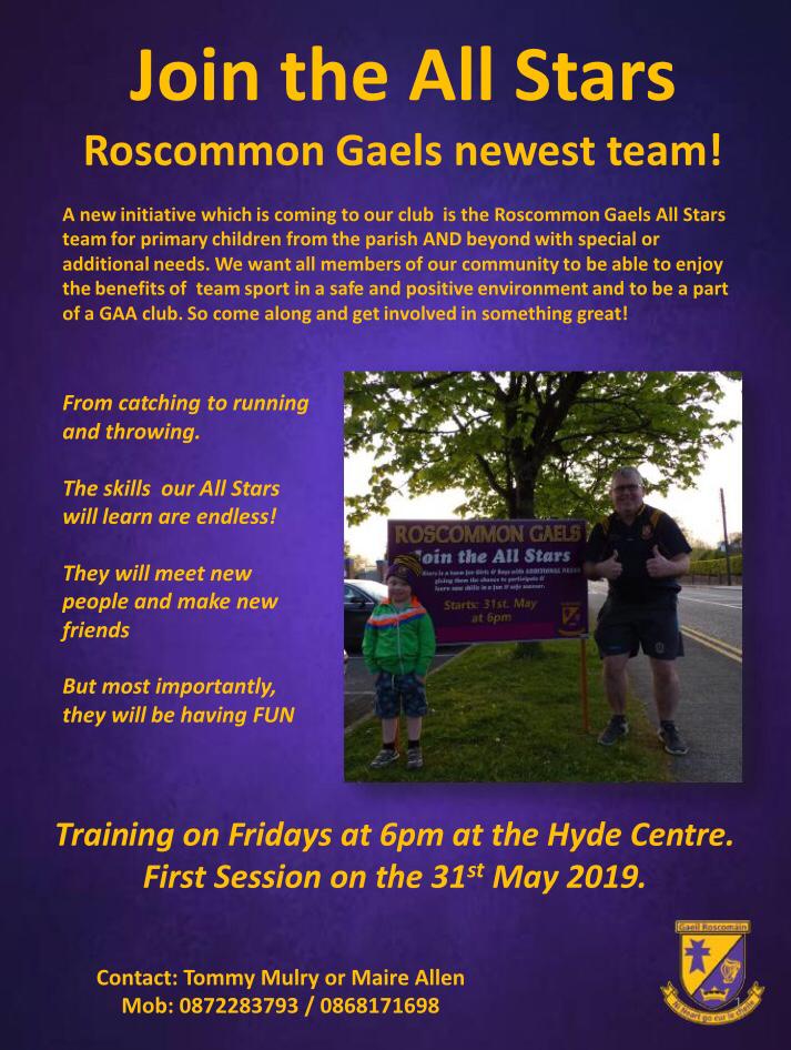 6 Roscommon Gaels 2