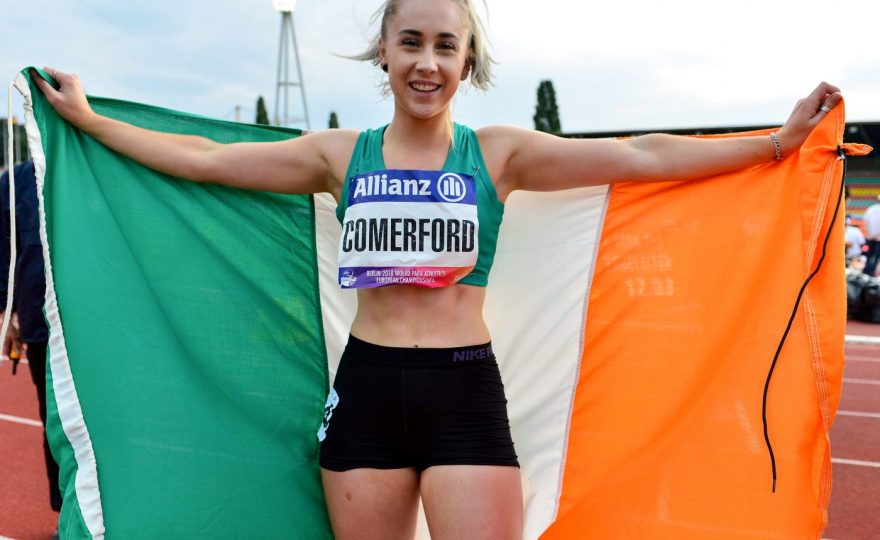 “There’s a place for everyone in sport, it’s about getting out, getting active and enjoying it.” – Orla Comerford’s story