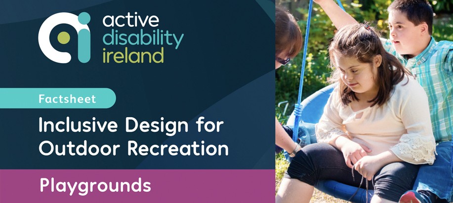 Inclusive Design for Outdoor Recreation – Playgrounds