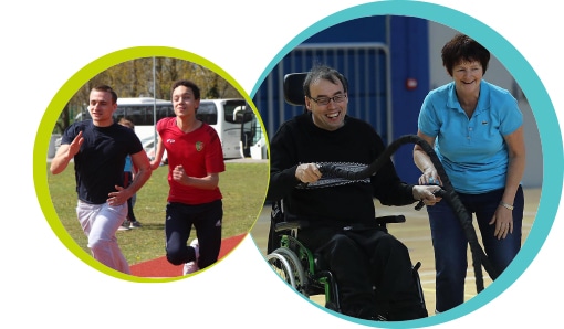 Volunteer People Images