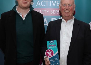 Active Service Management Award – Kilbixy Paddocks, Galro, Longford.  David and Joe Sheehan