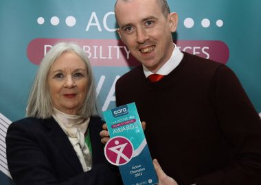 Anthony Mullen and his mother Pauline