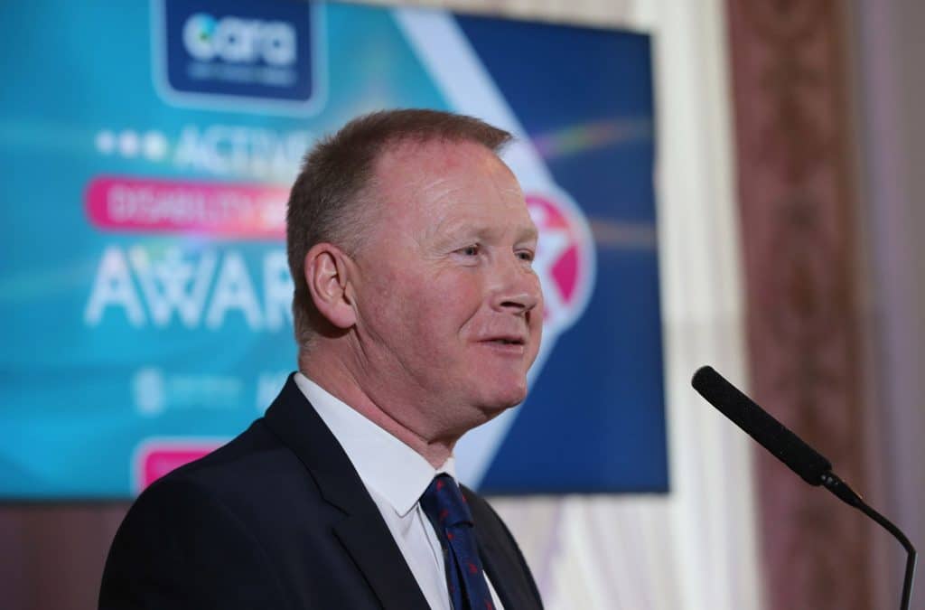 Jon Morgan, Chair of Cara Sport Inclusion Ireland
