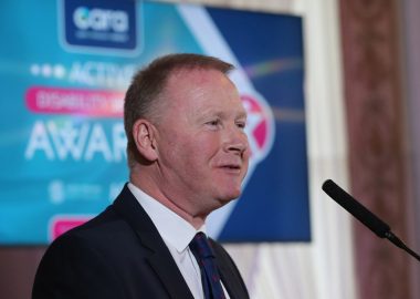 Jon Morgan, Chair of Cara Sport Inclusion Ireland