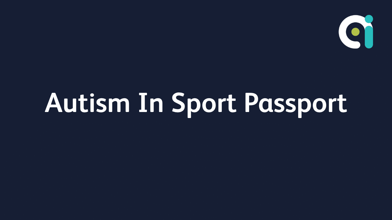 Autism in Sport Passport
