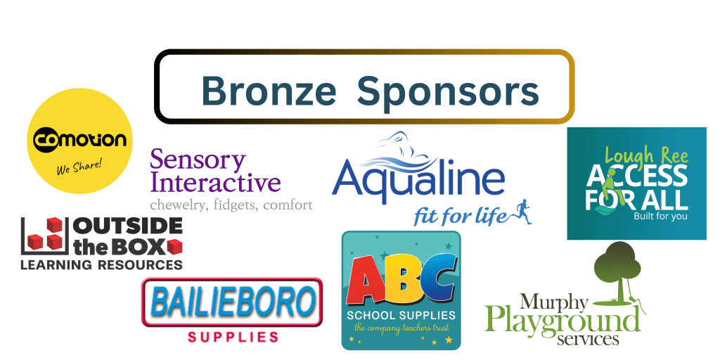 Bronze Sponsor logos for conference 2025