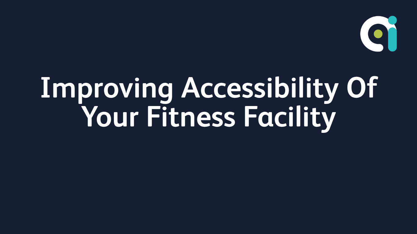 Accessibility Guidelines for Facilities