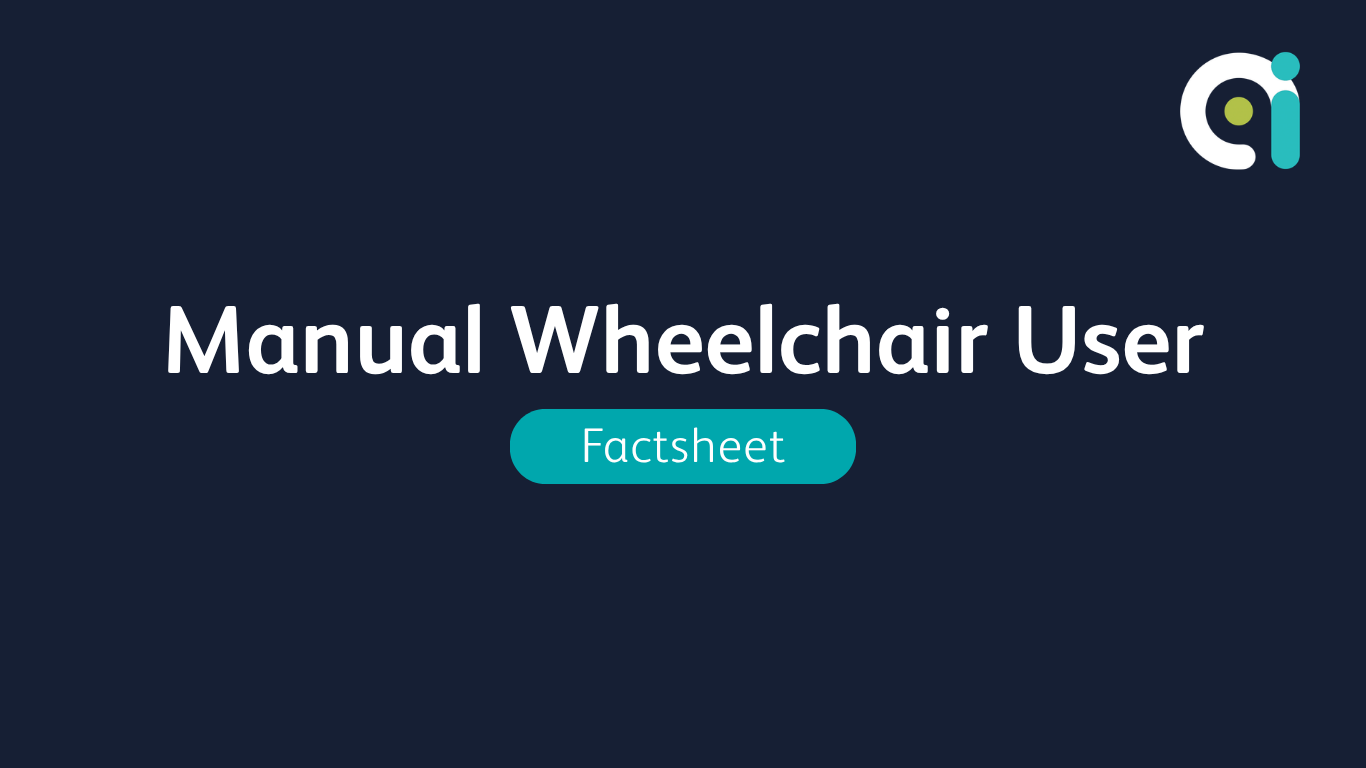 Manual Wheelchair User