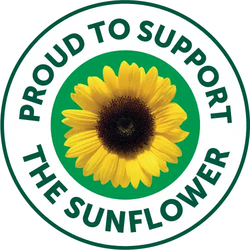 Proud to support the Sunflower