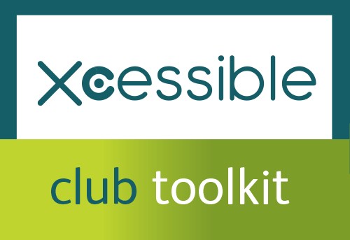 Xcessible Club toolkit logo