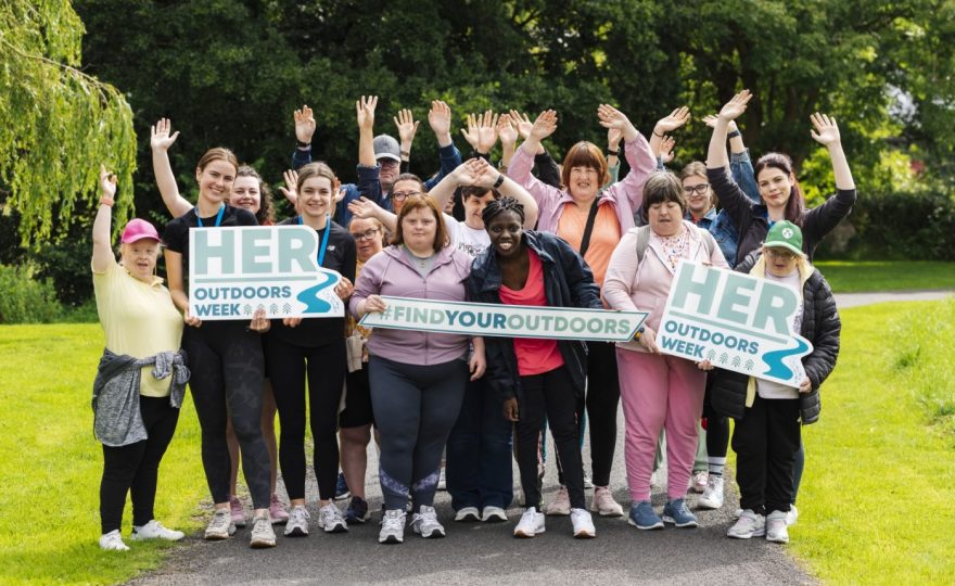 Active Disability Ireland is supporting HER Outdoors week!