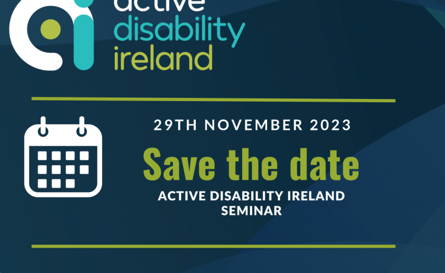 Active Disability Ireland Seminar 2023