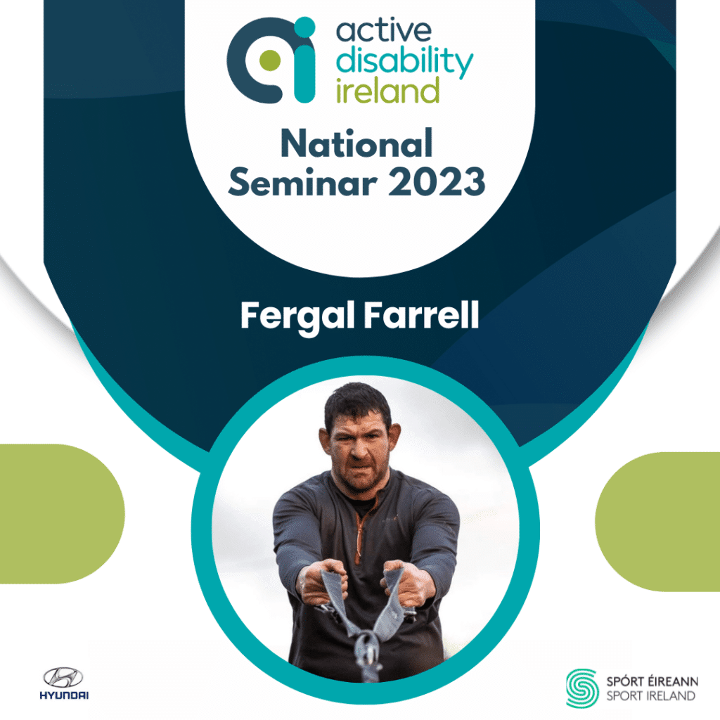 National Seminar Keynote Speaker Fergus Farrell