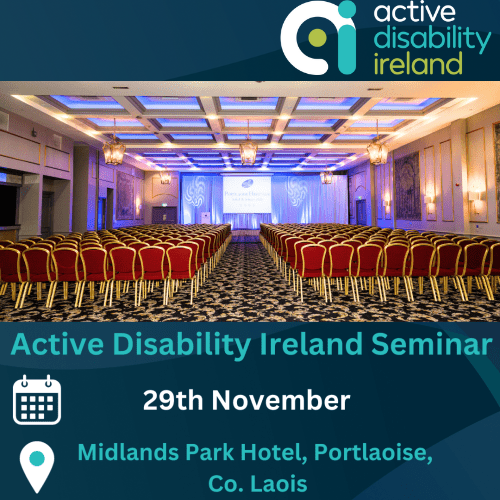 Active Disability Ireland National Seminar of Inclusion