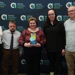 Representatives from Cumas New Ross