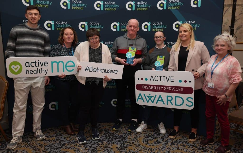 Representatives from St. Michael's House