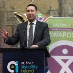 Brian O'Callaghan, Active Disability Ireland Chairperson