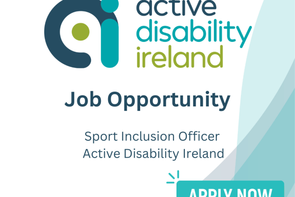 Job Opportunity- Sport Inclusion Officer