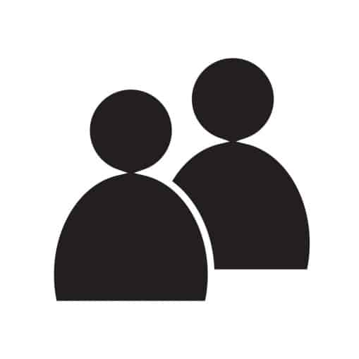 Two People Icon