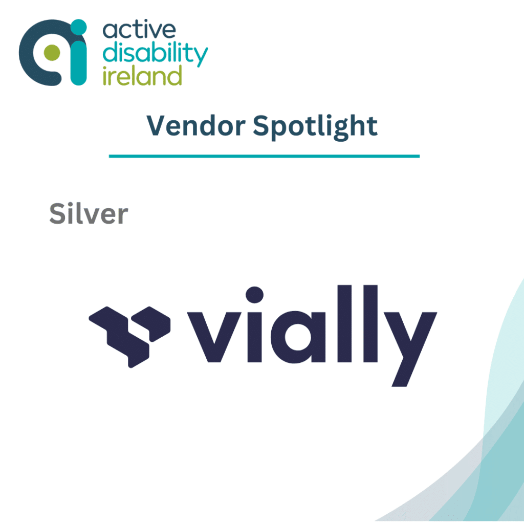 Vially Silver Conference Sponsor