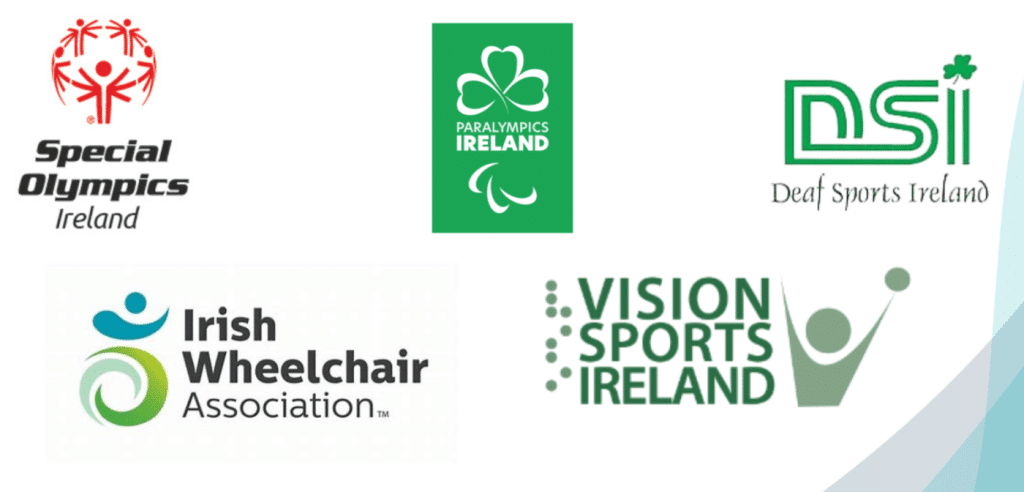 Disability Sport Org Logos