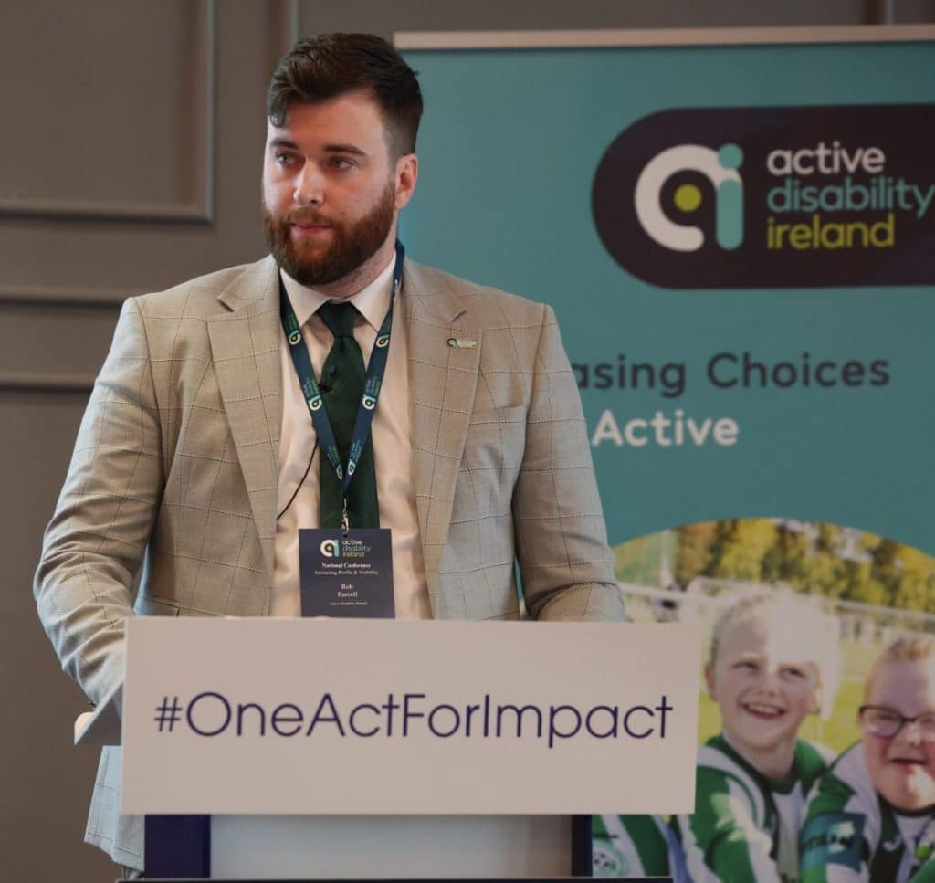 Rob Purcell launching ADI Teacher Research Report