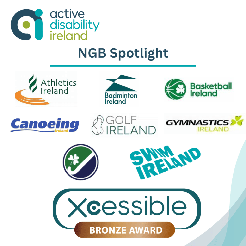 NGB Xcessible Bronze Award Recipients