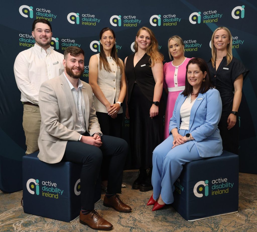 Active Disability Ireland Team at the Xcessible Awards