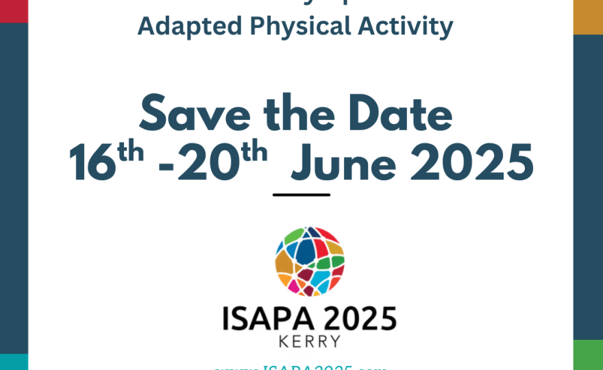 ISAPA 2025 – Save The Date