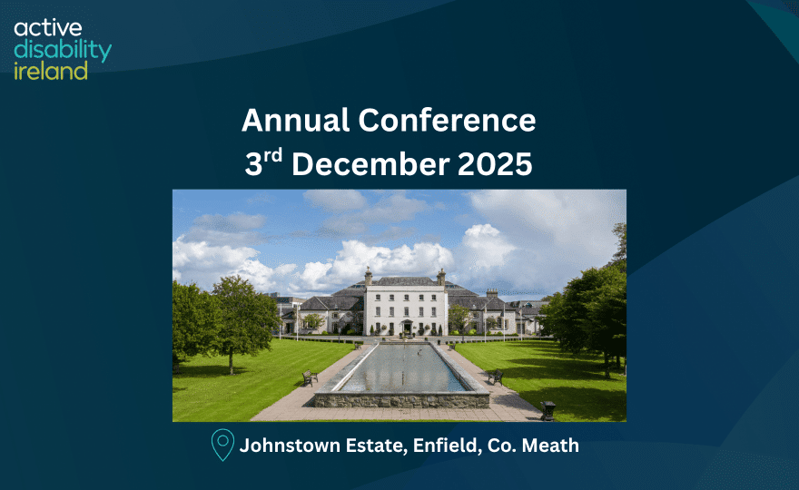 Active Disability Ireland Conference 2025