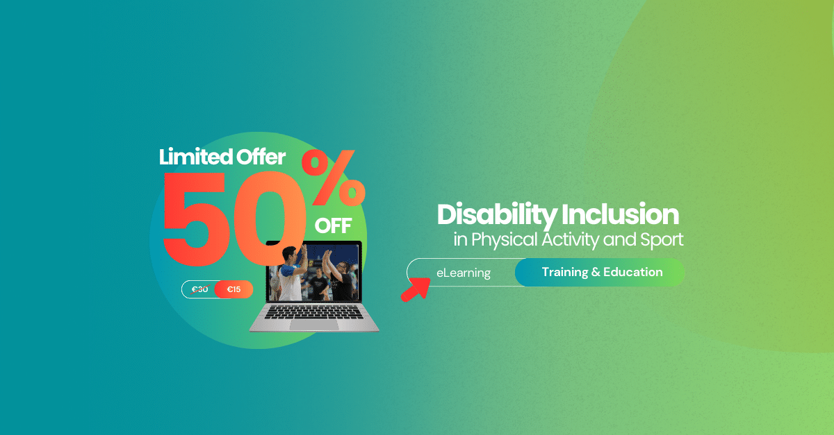 Promotional image for eLearning | Active Disability Ireland