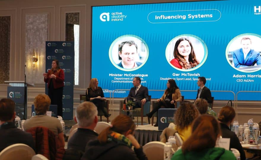 Influencing Change & Challenging Barriers: Active Disability Ireland Conference 2025
