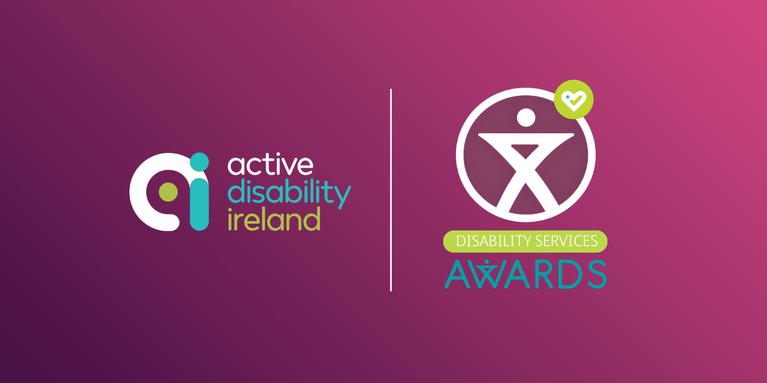 Active Disability Services Awards Logo | Active Disability Ireland