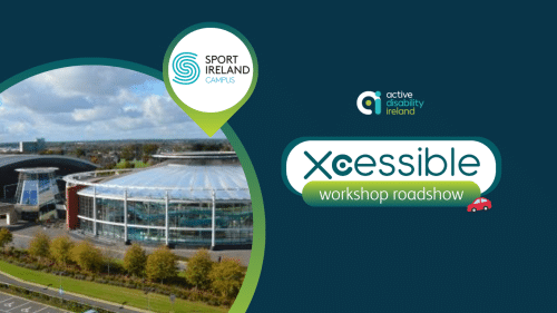 Xcessible Roadshow Promotional Graphic