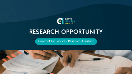 Promotional graphic for Research Opportunity