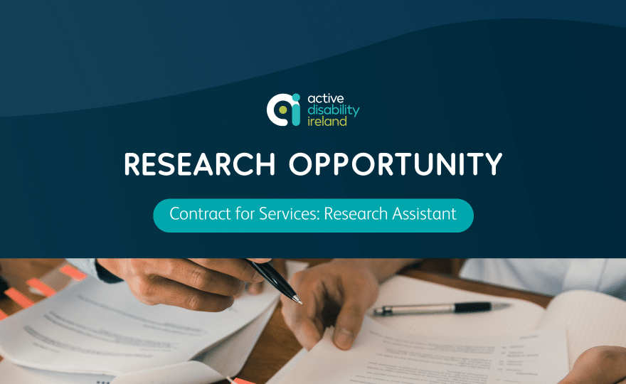 Research Assistant: Contract for Services