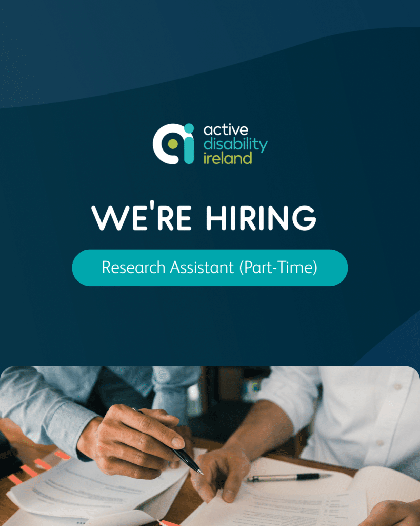 Research Assistant Job Advert