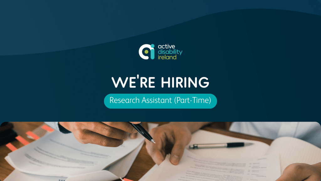 Promotional graphic for Research Assistant Role