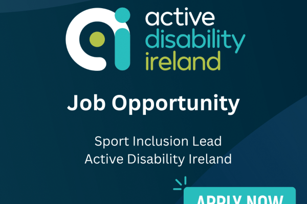Job Opportunity- Sport Inclusion Lead