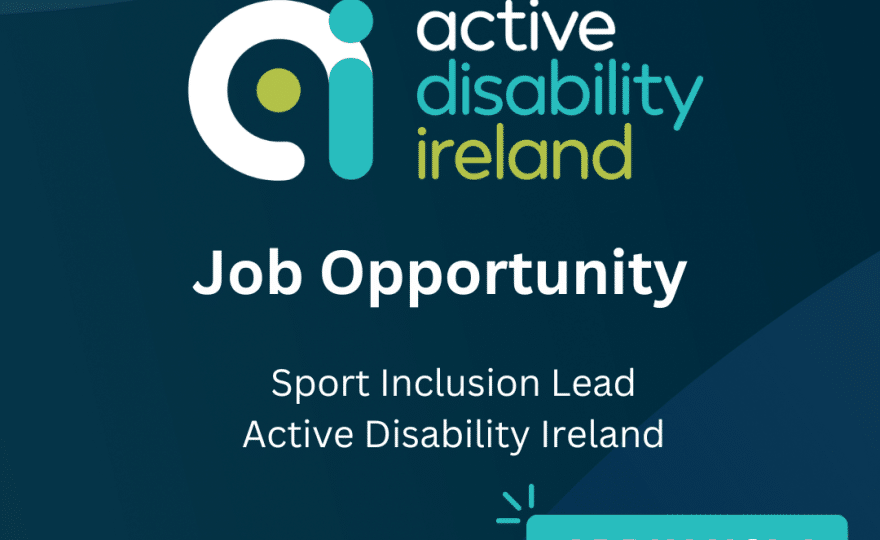 Job Opportunity- Sport Inclusion Lead