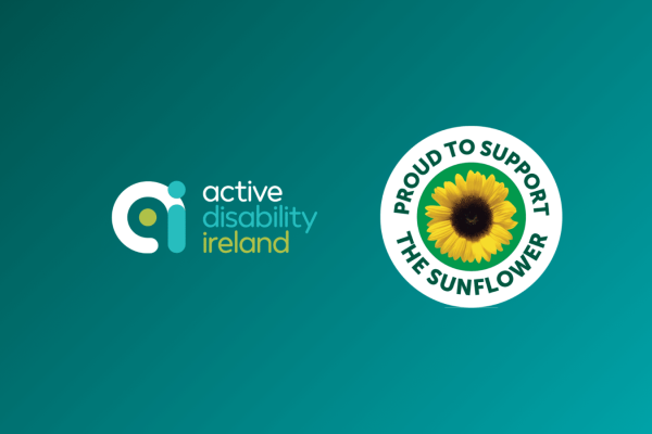 Active Disability Ireland joins the Hidden Disabilities Sunflower