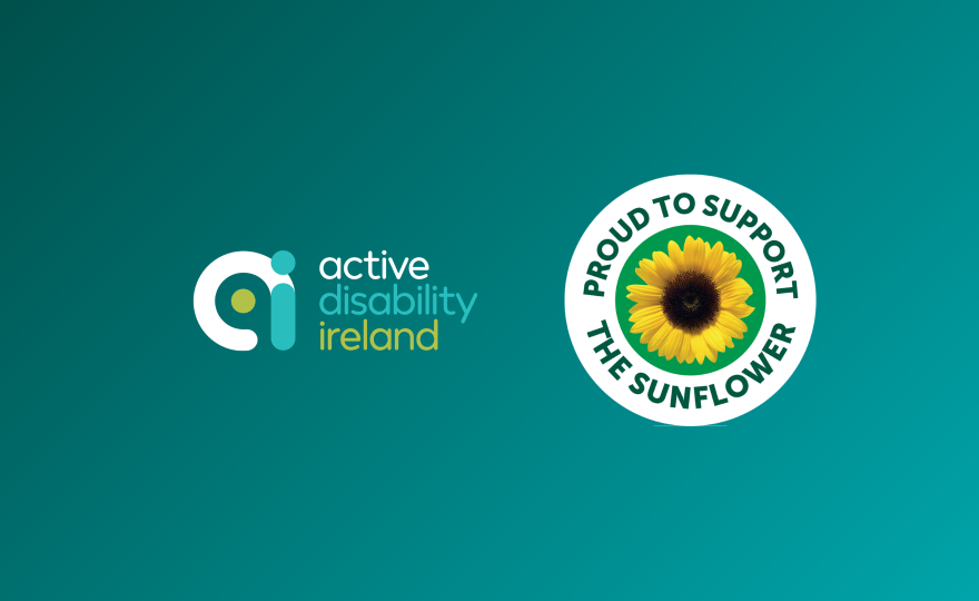 Active Disability Ireland joins the Hidden Disabilities Sunflower