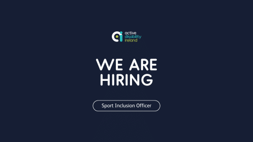Sport Inclusion Officer promotional graphic